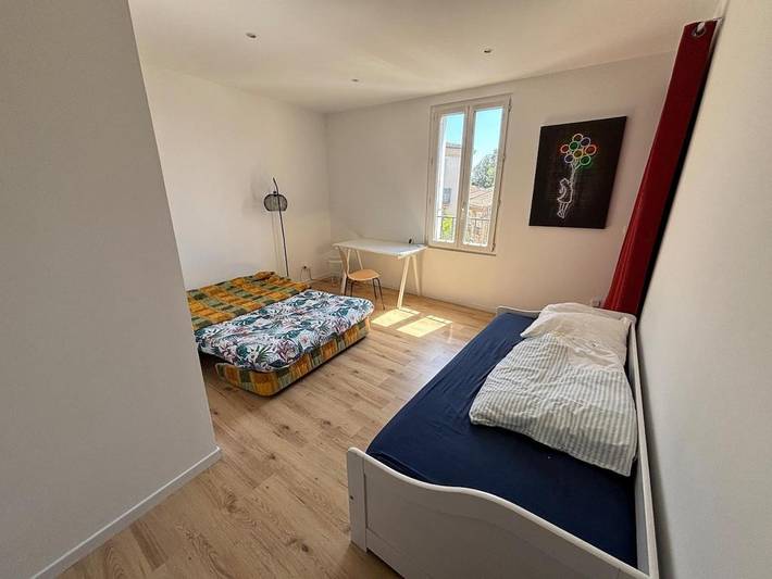 Gîte pour 7 personnes, avec balcon à Saint-Georges-d'Orques - 4