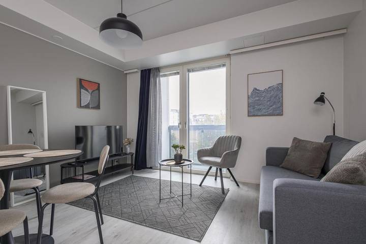 Appartement de vacances pour 4 personnes, avec balcon et vue