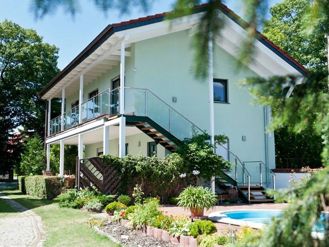Ganze Ferienwohnung, Pension am Hasenberg - Doppelzimmer 2 in Märkische Heide, Dahme-Spreewald