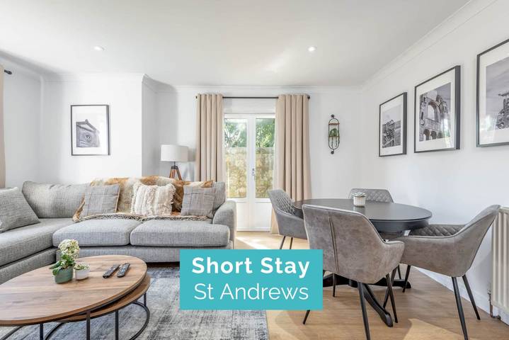 Ferienhaus für 4 Personen, mit Garten in St Andrews