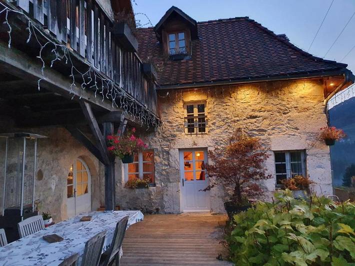 Chambre d’hôte pour 2 personnes, avec jacuzzi et jardin ainsi que sauna et terrasse à Saint-Pierre-de-Chartreuse - 3