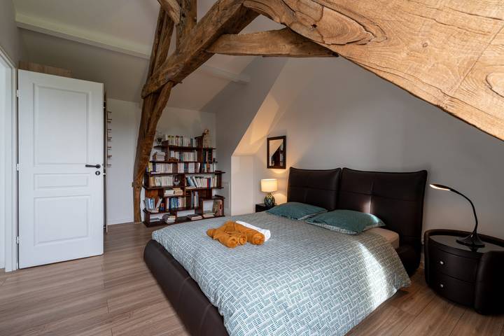 Maison de vacances pour 6 personnes, avec jardin, animaux acceptés dans la Sarthe - 4