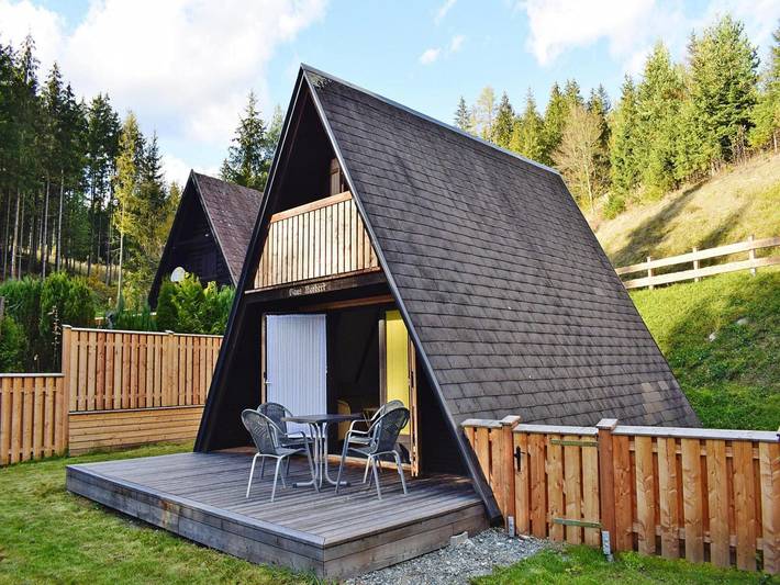 Ferienhaus für 4 Personen, mit Terrasse - 1