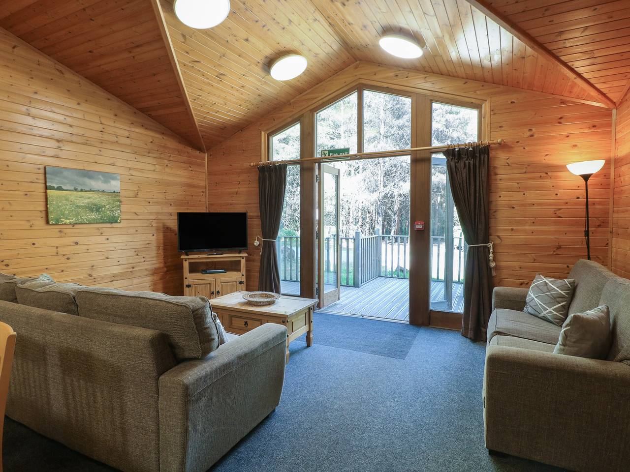 Cedar Lodge in Derbyshire