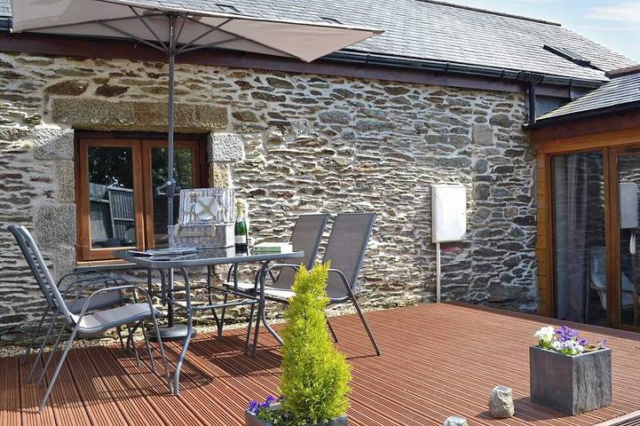 Cottage for 5 people, with garden in Falmouth (UK)