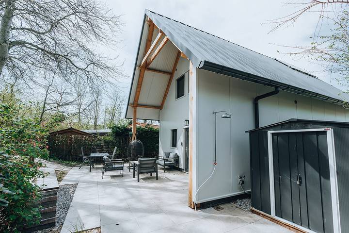 Ferienhaus für 8 Personen, mit Garten in Ouddorp