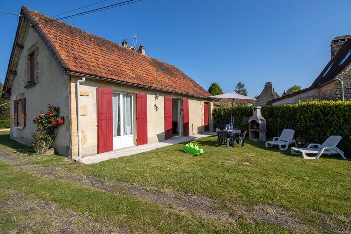 Maison de vacances pour 5 personnes, avec jardin - 1