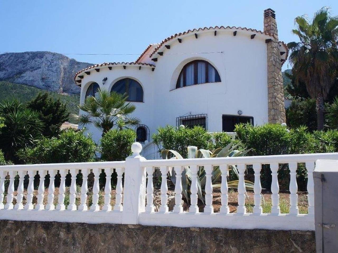 Ferienhaus bei Denia mit Whirlpool in Montgo, Dénia