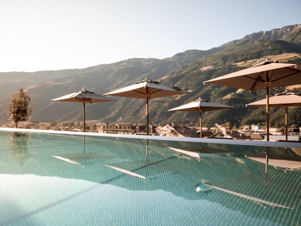 Sonnen Resort Family/Spa/Aktiv - Junior Suite Premium in Naturns, Texelgruppe