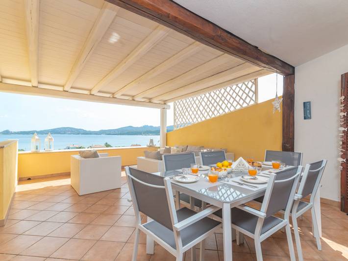Strandhaus für 6 Personen, mit Ausblick und Garten sowie Terrasse auf Sardinien - 3