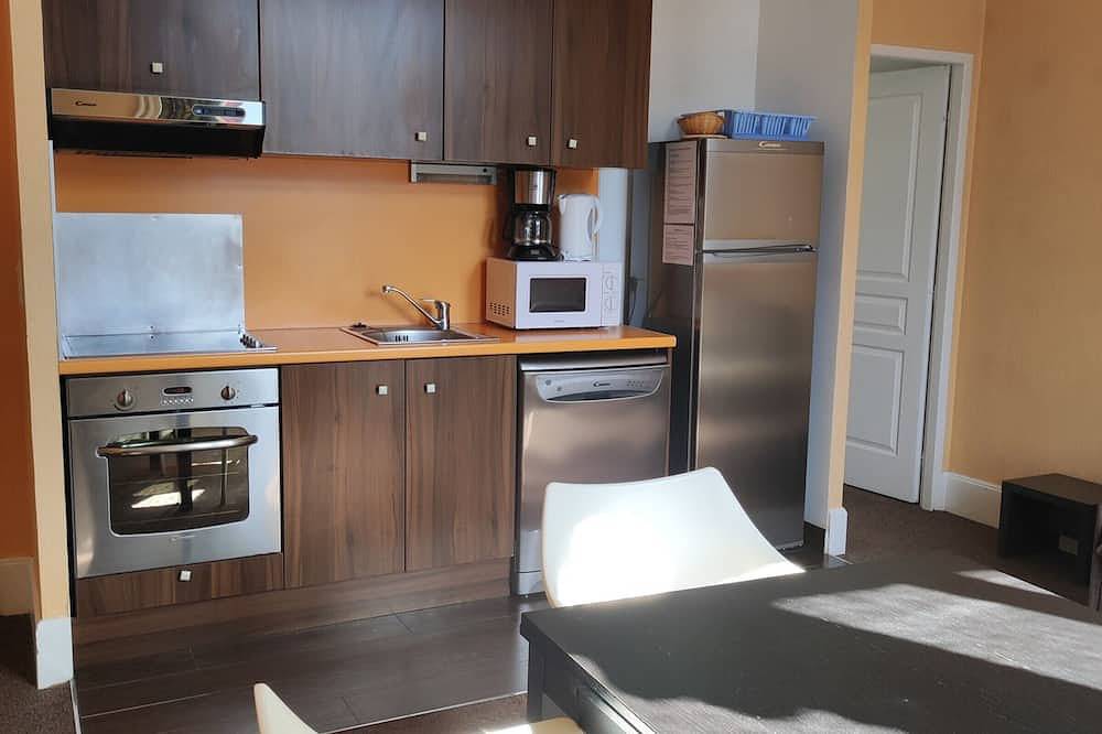 Ganze Wohnung, T2-Wohnung für 4 Pers., Haustiere erlaubt in Jausiers, Nationalpark Mercantour