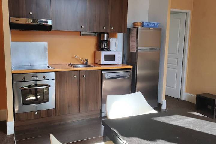 Apartamento de vacaciones para 4 personas, con piscina - 1