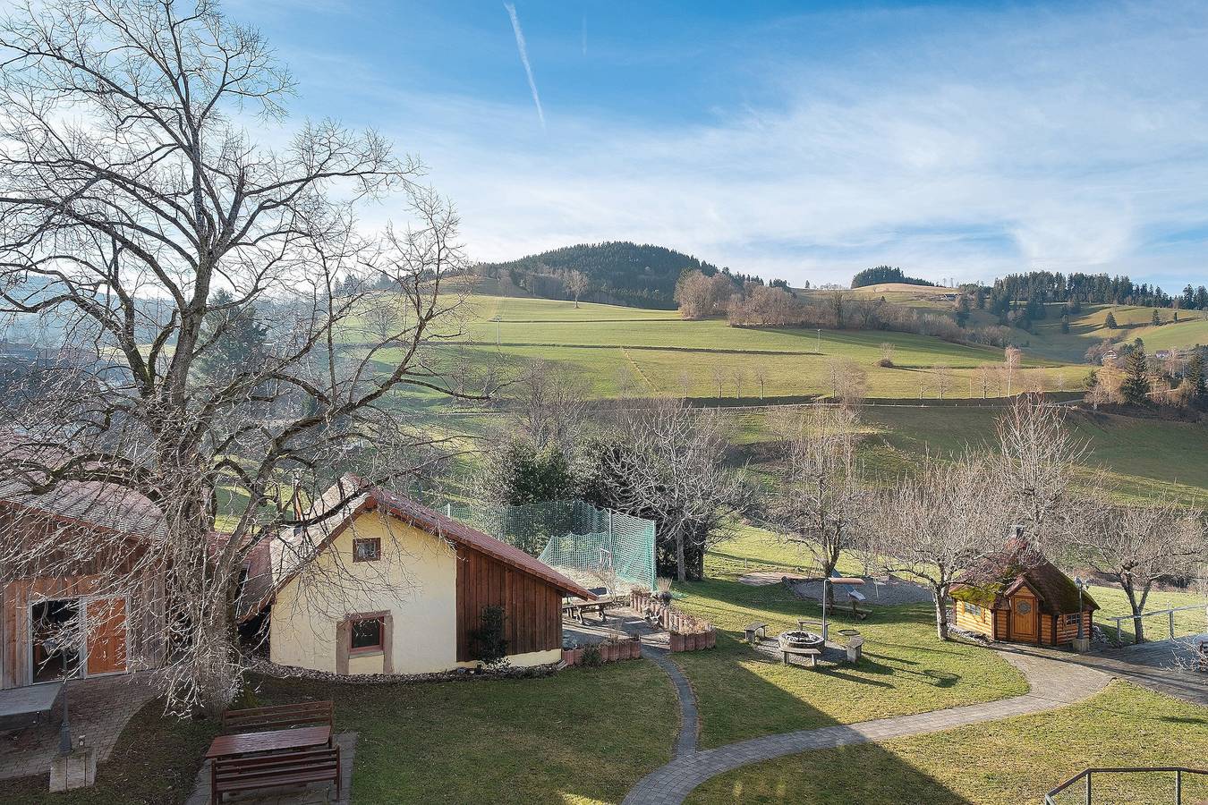 Ganze Wohnung, Apartment Wiesenblick mit Balkon und Wlan in Horben, Südschwarzwald