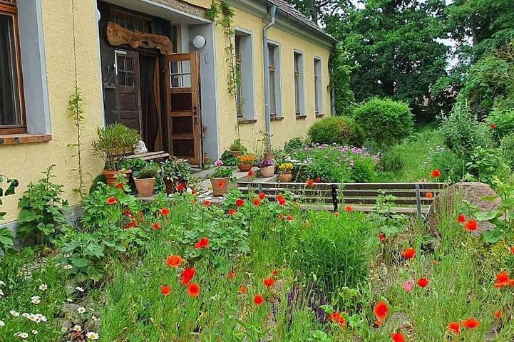 Ferienwohnung für 3 Personen, mit Garten in Nordwestuckermark