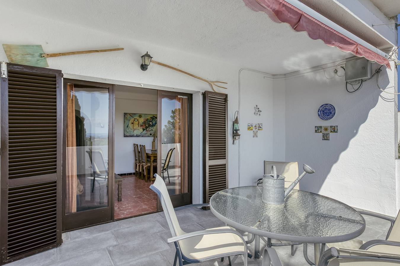 Appartement entier, Appartement avec vue sur la mer à Roses, terrasse et Wi-Fi in El Mas Boscá, Roses