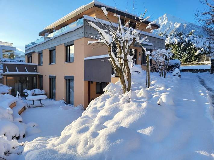 Gîte pour 2 personnes, avec jardin ainsi que sauna et terrasse à Spiez - 2