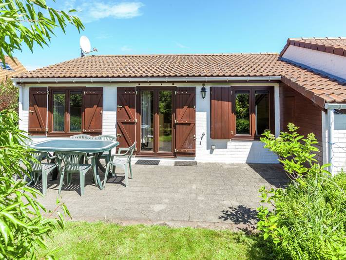Ferienhaus für 4 Personen, mit Terrasse und Garten in Bredene
