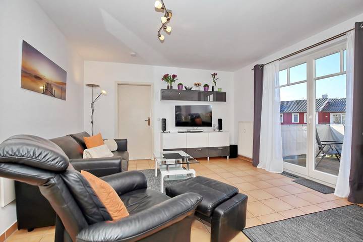 Apartamento de vacaciones para 3 personas, con balcón - 1