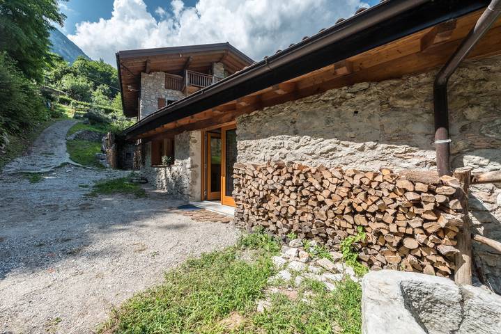Ferienwohnung für 4 Personen, mit Garten, mit Haustier in Trentino-Südtirol - 4
