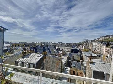 Gîte pour 4 personnes, avec terrasse à Granville