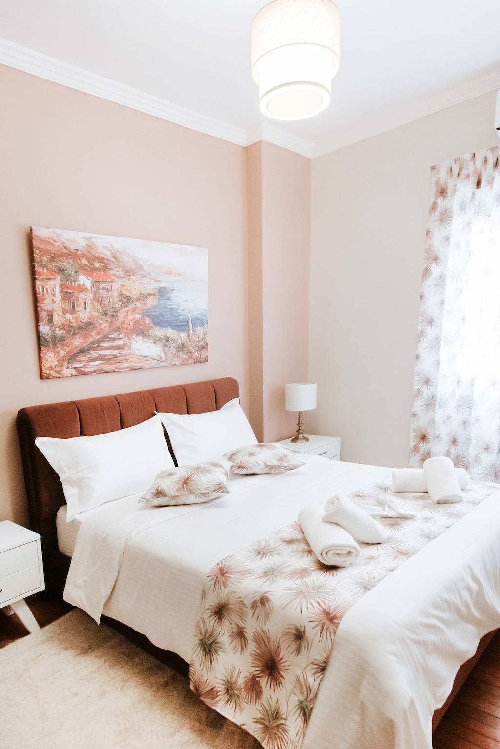 Ganze Wohnung, Ferienwohnung für 5 Personen mit Balkon in Patras, Golf von Patras