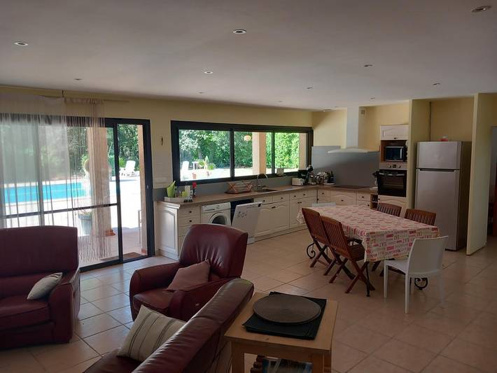 Gîte für 6 Personen, mit Pool und Garten sowie Terrasse in Occitanie - 3