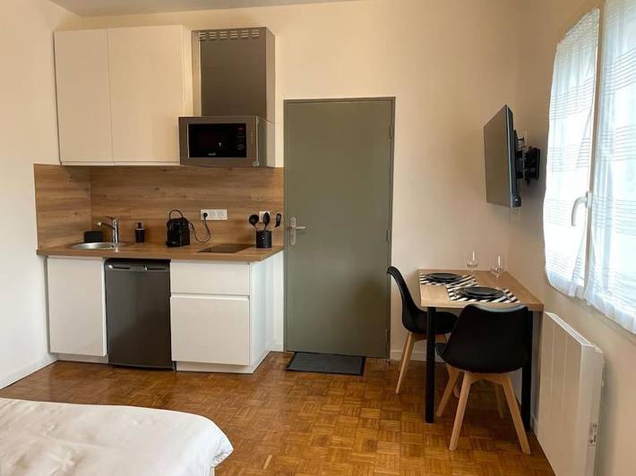 Gîte pour 2 personnes, avec jardin à Morsang-sur-Orge - 3