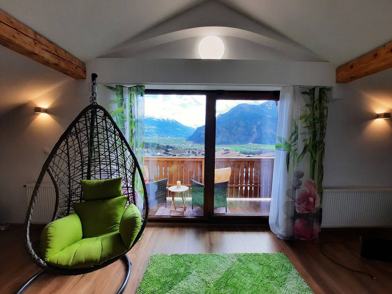 Ganze Ferienwohnung, Panorama - Panorama Wohnung in Wiesing, Kitzbüheler Alpen