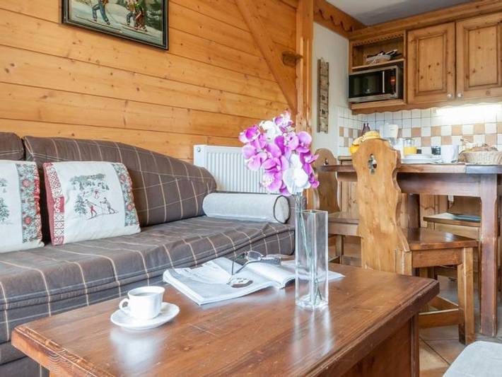 Pierre & Vacances Premium Résidence Les Fermes de Méribel - Wohnung 3 personen - Standard in Meribel Village, Courchevel