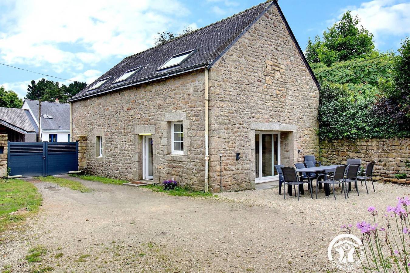 Ty gwenn in Ploemeur, Côte des Mégalithes