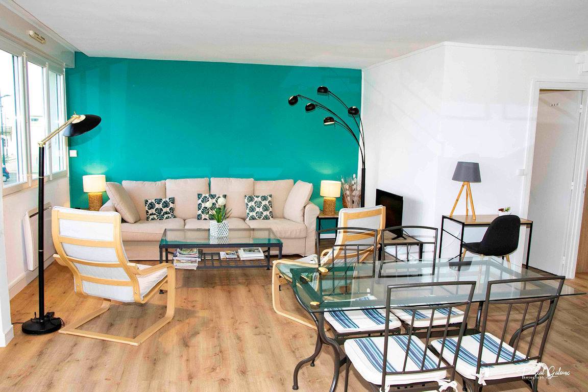 Appartement entier, Appartement "La Salicorne" in Le Tréport, Région de Dieppe