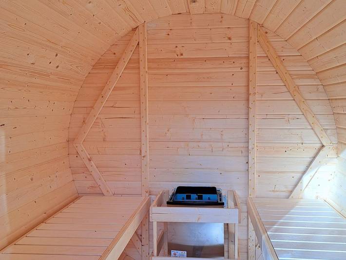 Ferienhaus für 9 Personen, mit Sauna und Garten sowie Terrasse, kinderfreundlich in Rheinland-Pfalz - 4