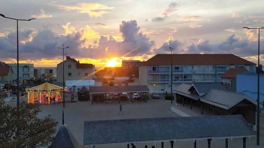 Gîte pour 4 personnes, avec vue et balcon dans Quend Plage - 2