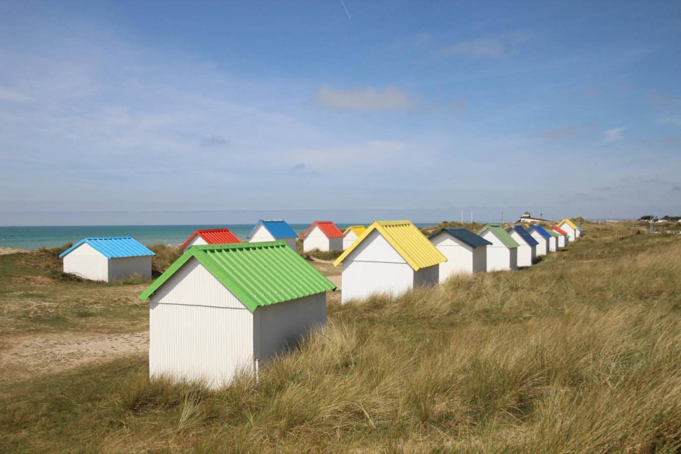 La P'tiote Manchotte in Gouville-sur-Mer, Coutances y alrededores