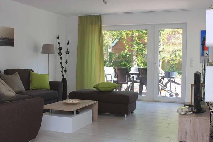 Das Ferienhaus Dünenbär in St. Peter-Ording, Eiderstedt