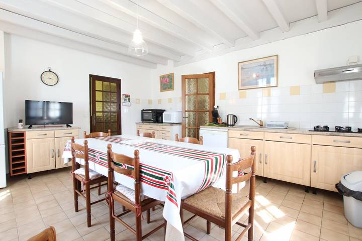 Gîte pour 4 personnes, avec Terrasse et Jardin à Larressore - 3