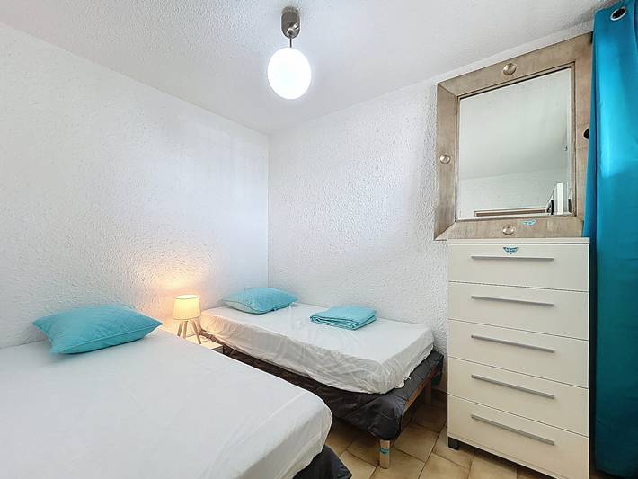 Gîte pour 4 personnes, avec Terrasse à Palavas-les-Flots - 4