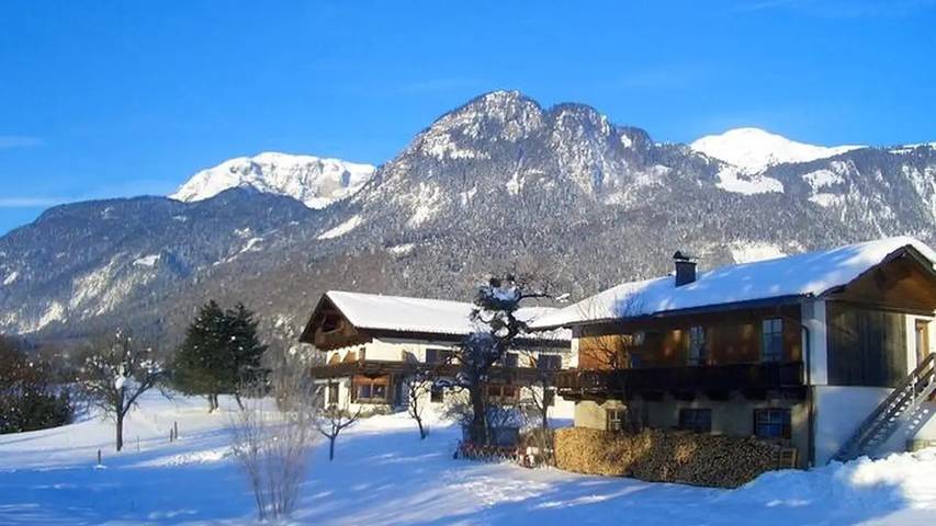 Appartement de vacances pour 5 personnes, avec jardin