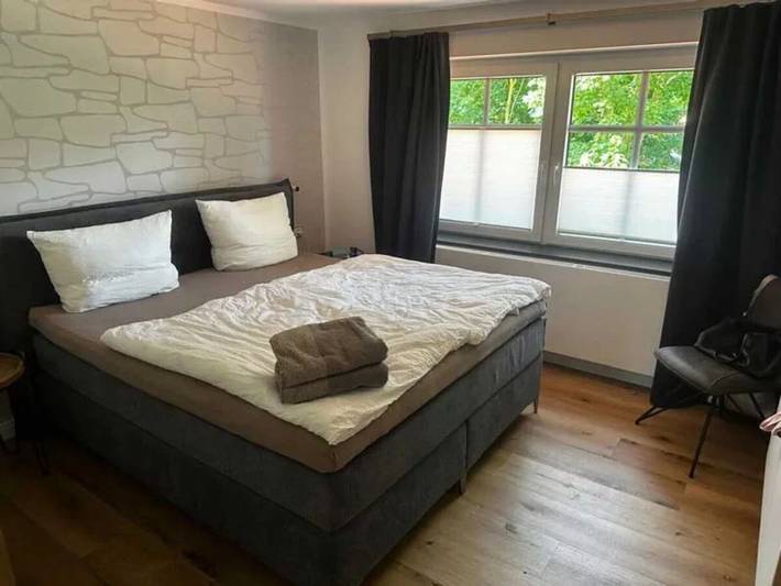 Ferienhaus für 6 Personen, mit Garten und Terrasse sowie Sauna, mit Haustier auf Juist - 3