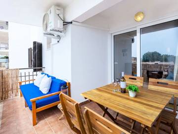 Apartamento in Portocolom, Felanitx für 4 