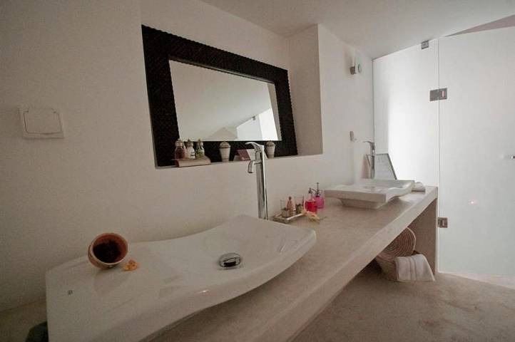 Riad pour 6 personnes, avec sauna ainsi que jacuzzi et balcon à Rabat - 4