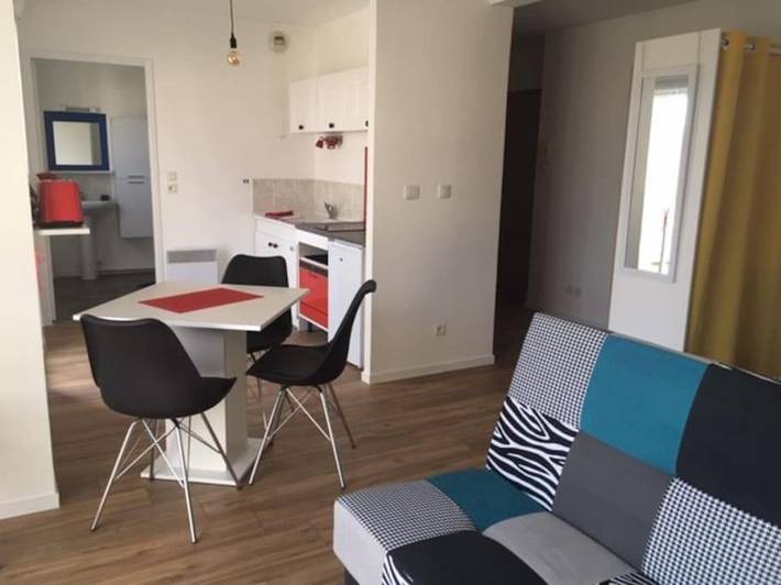 Appartement de vacances pour 4 personnes, avec balcon