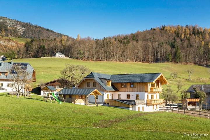 Location de vacances pour 2 personnes, avec vue et jardin ainsi que vue sur le lac et terrasse à Sankt Wolfgang im Salzkammergut - 4