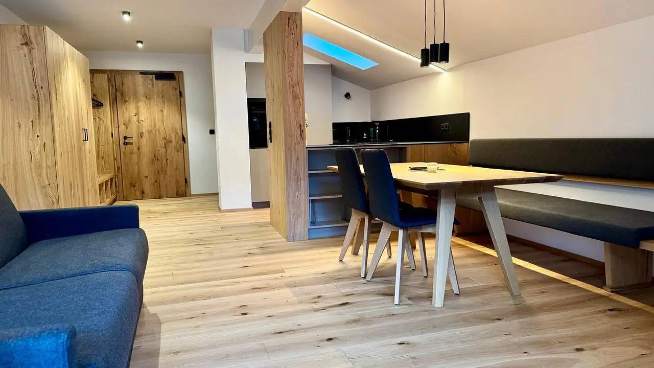 Geheel vakantieappartement, Vakantieappartement voor 5 personen met terras in Brand, Brandnertal
