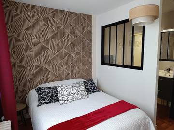 Gîte pour 2 personnes, avec vue et jardin à Parthenay