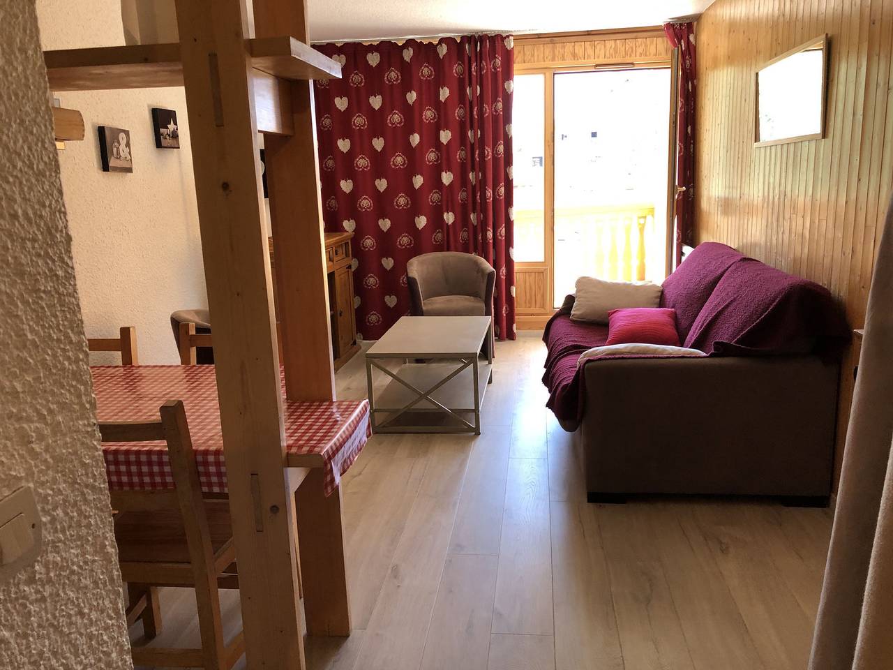 Studio entier, Plein Sud A N°2106 - St4 in Mont-de-Lans, Les Deux Alpes