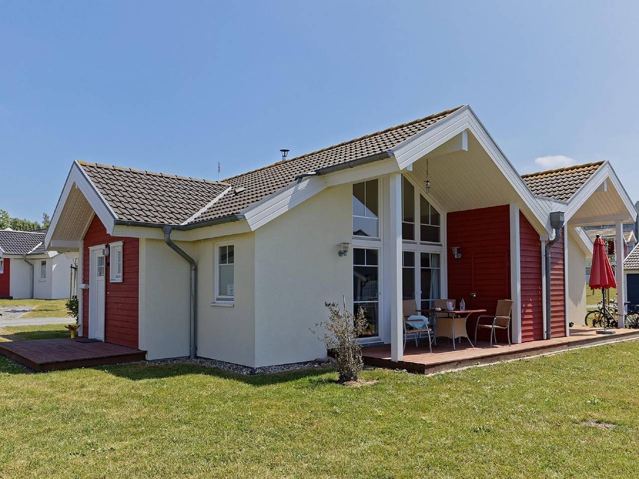 Bungalow am Meer mit Sauna in Deutschland in Sierksdorf, Ostholstein