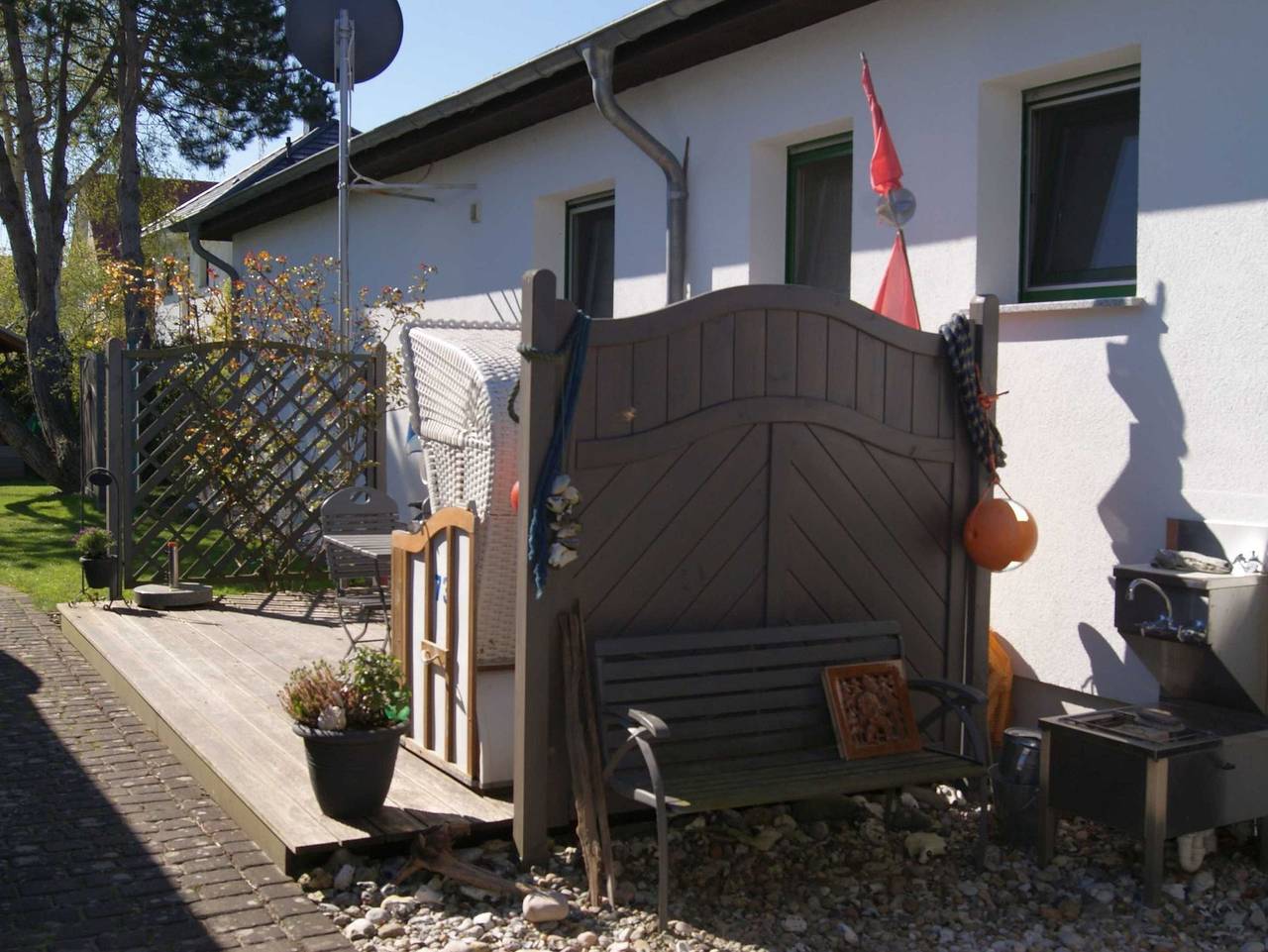 Ganze Ferienwohnung, Fewo Juerß - Strandstraße - Koralle in Ostseebad Nienhagen, Nienhagen
