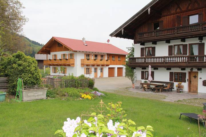 Bauernhof für 2 Personen, mit Terrasse und Balkon/Terrasse in Alpenland Tegernsee Schliersee - 2