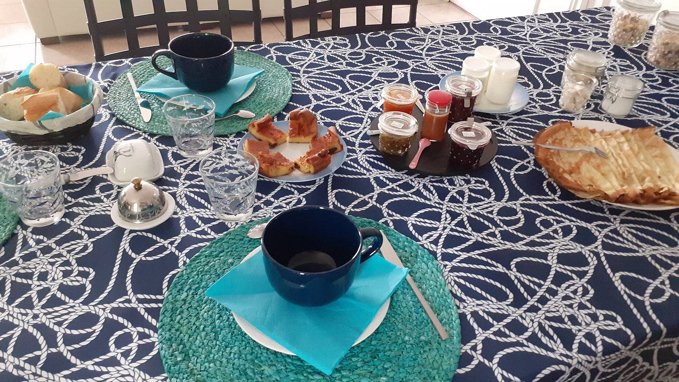 Ty Armelle - Grande chambre in Combrit, Côte de Cornouaille